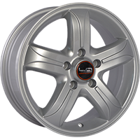 Lietie diski \ "Ki20 6.5x16, 5x114,3, ET50, D67.1, sudrabs (S) \"