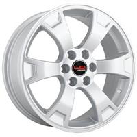 Lietie diski \ "Ki24 7x17, 6x114,3, ET39, D67.1, sudrabs (S) \"