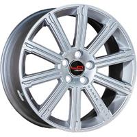 Lietie diski \ "LR14 8.5x20, 5x120, ET58, D72.6, sudrabs (S) \"