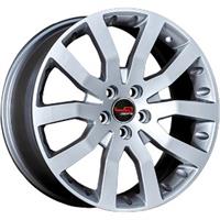 Lietie diski \ "LR16 9.5x20, 5x120, ET53, D72.6, sudrabs (S) \"