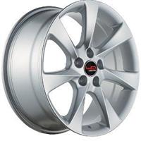 Lietie diski \ "LX42 7.5x18, 5x114,3, ET35, D60.1, sudrabs (S) \"