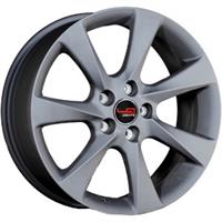 Lietie diski \ "LX42 7.5x18, 5x114,3, ET35, D60.1, matēts melns (MB) \"