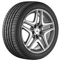 Riteņu disks \ "8,5 J x 18 ET 36 \"