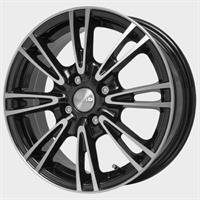 Lietie diski \ "PANTHER 6x15, 4x100, ET48, D54.1, dimants \"