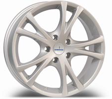 Lietie riteņu diski \ "DV 602 6.5x15, 4x100, ET38, D63.3, sudrabs (SS) \"