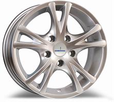 Lietie diski \ "DV 602 7x17, 5x114,3, ET40, D74.1, antracīts (tumši sudrabs) (A) \"