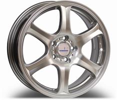 Lietie diski \ "DV 372 7x17, 5x108, ET38, D74.1, antracīts (tumši sudrabs) (A) \"