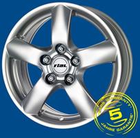 Диск колёсный литой 