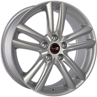 Lietie diski \ "Ki23 7x18, 5x114,3, ET35, D67.1, sudrabs (S) \"