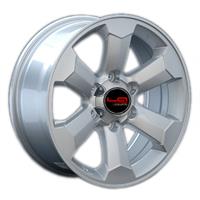 Lietie diski \ "LX51 7.5x18, 6x139,7, ET25, D106.1, sudrabs (S) \"