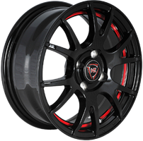 Диск колёсный литой 