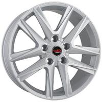 Lietie diski \ "LX35 8x18, 5x150, ET60, D110.1, sudrabs (S) \"