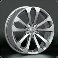 Диск колёсный литой 