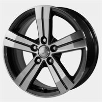 Lietie diski \ "MITSAR 6.5x16, 5x114,3, ET38, D67.1, dimants \"