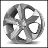 Диск колёсный литой 