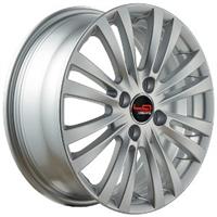 Lietie diski \ "KI81 6x15, 4x100, ET48, D54.1, sudrabs (S) \"