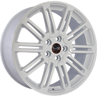 Lietie diski \ "LR19 8.5x20, 5x120, ET53, D72.6, balts (W) \"