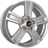 Lietie diski \ "LX38 8.5x20, 5x150, ET60, D110.1, sudrabs (S) \"