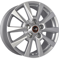 Lietie diski \ "LX40 8.5x20, 5x150, ET60, D110.1, sudrabs (S) \"