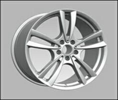 Диск колёсный литой 