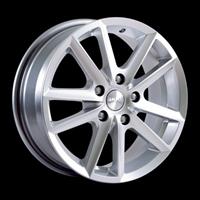 Riteņu disks liets \ "ERIDAN 6.5x16, 5x114,3, ET40, D66.1, selēns \"
