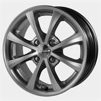 Riteņu disks liets \ "KALLISTO 5.5x13, 4x100, ET35, D67.1, selēns \"