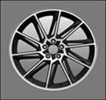 Диск колёсный литой 