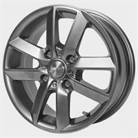 Riteņu disks liets \ "SAMURAI 6x15, 4x114,3, ET45, D67.1, selēns \"