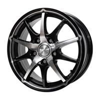 Lietie riteņu diski "JOKER 6x15, 5x112, ET43, D57.1, dimants"