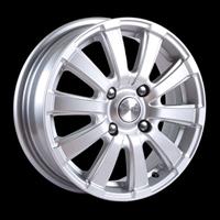 Riteņu disks liets \ "Breeze 5.5x15, 4x100, ET46, D54.1, selēns \"