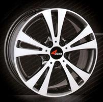 Диск колёсный литой 