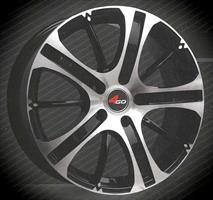 Диск колёсный литой 