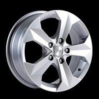 Riteņu disks liets \ "GRANITE 6x15, 5x114,3, ET52.5, D67.1, selēns \"