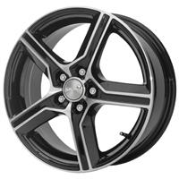 Riteņu disks liets \ "DRIVE 6.5x16, 5x112, ET45, D57.1, dimants \"