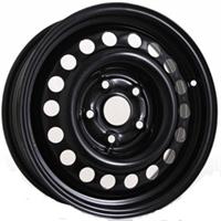Tērauda riteņu disks \ "X40028 5x14, 5x100, ET40, D57 \"