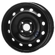Tērauda riteņu disks \ "8175 6x15, 4x100, ET43, D60 \"