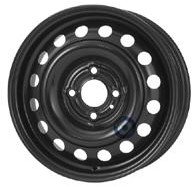 Tērauda riteņu disks \ "5820 5x14, 4x100, ET45, D60 \"