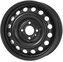 Tērauda riteņu disks \ "6775 5.5x15, 4x100, ET45, D60 \"