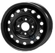 Tērauda riteņu disks \ "7350 5.5x14, 4x114,3, ET45, D67 \"