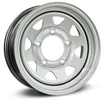 Tērauda riteņu disks \ "Dakar 7x17, 6x114,3, ET30, D66 \"