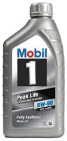 Sintētiskā motoreļļa Mobil 1 5W-50, 1l