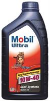 Daļēji sintētiska motoreļļa ULTRA 10W-40, 1l
