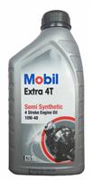 Daļēji sintētiska motoreļļa Extra 4T 10W-40, 1l