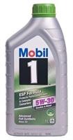 Sintētiskā motoreļļa Mobil 1 ESP Formula 5W-30, 1l