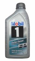 Sintētiskā motoreļļa TURBO DIESEL 0W-40, 1l