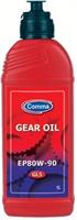 Transmisijas eļļa Gear Oil GL-5 80W-90, 1l