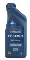 Sintētiskā transmisijas eļļa Getriebeol EP Synth 75W-90, 1l