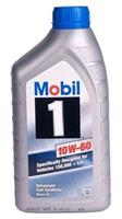 Sintētiskā motoreļļa Mobil 1 10W-60, 1l
