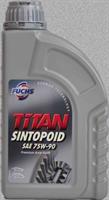 Sintētiskā transmisijas eļļa TITAN SINTOPOID 75W-90, 1l