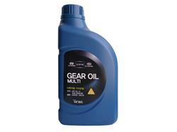 Minerālu transmisijas eļļa Gear Oil Multi 80W-90, 1l